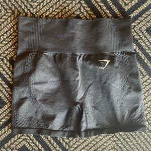 GYMSHARK training shorts - size XS/S - charcoal/black, in great condition!